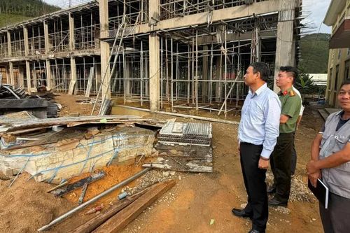 Đà Nẵng yêu cầu hoàn thành 6 trường nội trú biên giới trước ngày 25-8