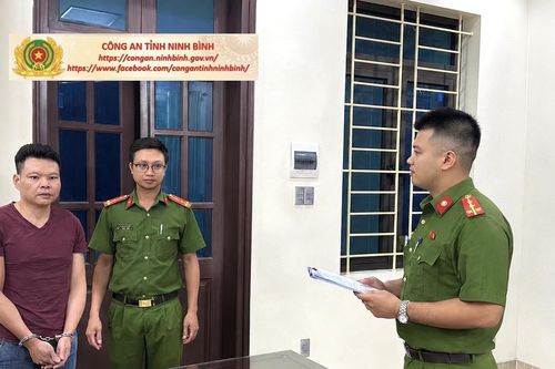 Bắt tạm giam đối tượng giả danh cán bộ Sở TN&MT Ninh Bình lừa 340 triệu đồng