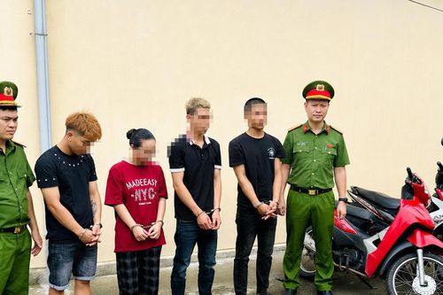 Bắt tạm giam 4 thanh niên nghiện game, chuyên trộm cáp điện