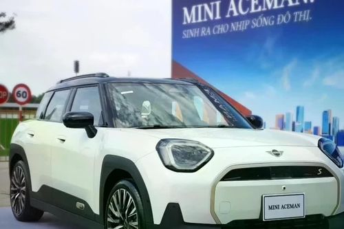 Xe điện châu Âu tiền tỷ Mini Aceman có gì đặc biệt?