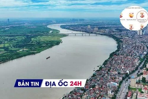 Địa ốc 24H: Hà Nội gia hạn thủ tục 6 dự án lớn; sổ đỏ đã hiển thị trên VNeID