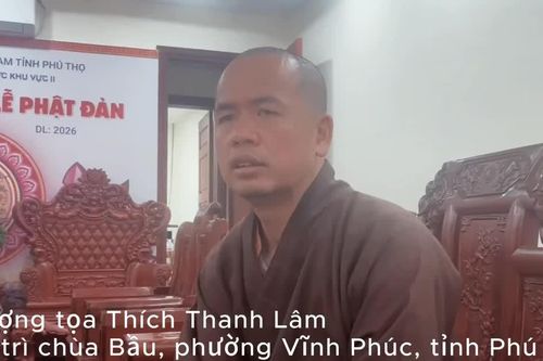 Thượng tọa Thích Thanh Lâm nói gì về việc bé trai bị đánh như thời trung cổ tại chùa?