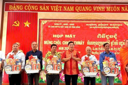 Hiệu quả các chính sách vùng đồng bào Khmer ở An Giang