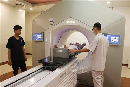 Ứng dụng năng lượng nguyên tử để phát triển nền y học hiện đại