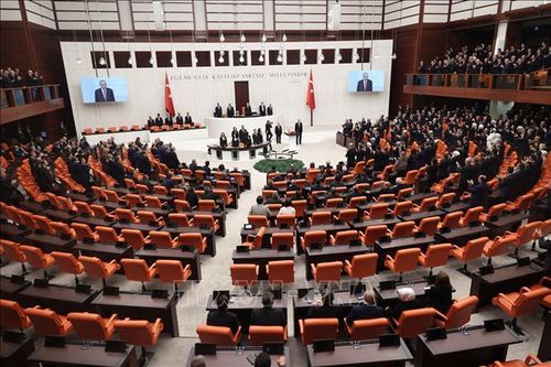 Quốc hội Thổ Nhĩ Kỳ thông qua dự luật về giải thể đảng Công nhân người Kurd
