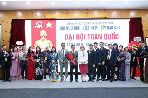 Đẩy mạnh đối ngoại nhân dân, củng cố, phát huy quan hệ đối tác Việt Nam - Tây Ban Nha