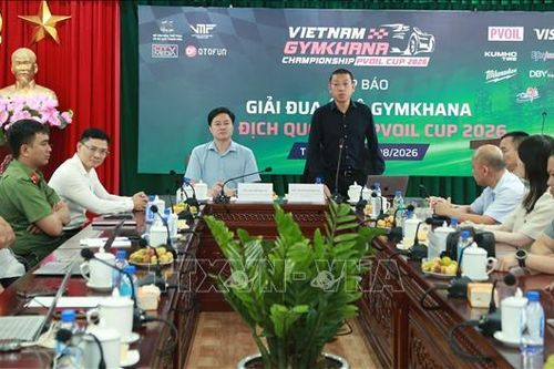 Thanh Hóa sẵn sàng cho giải đua ô tô Gymkhana Vô địch Quốc gia