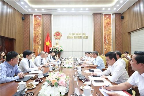 Hưng Yên tiếp cận kinh nghiệm quốc tế trong xử lý ô nhiễm môi trường