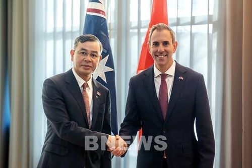 Bộ Tài chính Việt Nam và Bộ Ngân khố Australia: Thúc đẩy hợp tác tài chính toàn diện