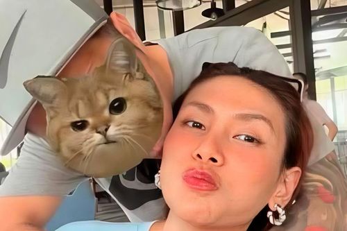 Võ Hoàng Yến đoàn tụ chồng Việt kiều hơn 12 tuổi