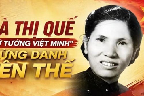 Kỷ niệm 105 năm Ngày sinh bà Hà Thị Quế: Từ 'Nữ tướng Việt Minh' đến dấu ấn trong phong trào phụ nữ