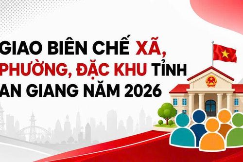 An Giang giao 48.389 biên chế cho các xã, phường, đặc khu năm 2026