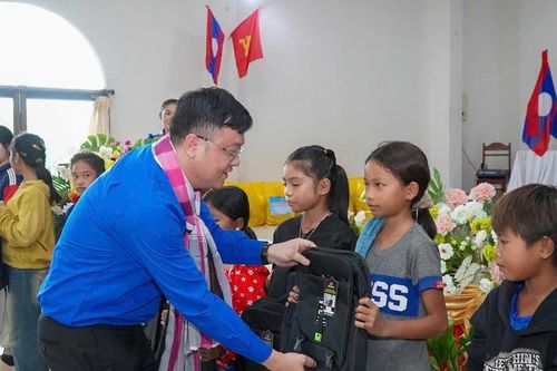 Thành đoàn Đà Nẵng triển khai hoạt động tình nguyện tại Lào