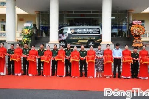 Bệnh viện Quân y 120: Khai trương 'Dịch vụ lấy mẫu xét nghiệm tại nhà'