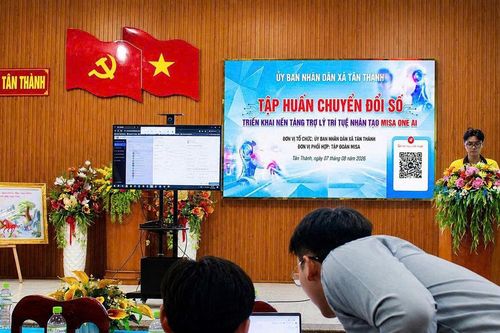 Tân Thành ứng dụng AI vào công việc hằng ngày