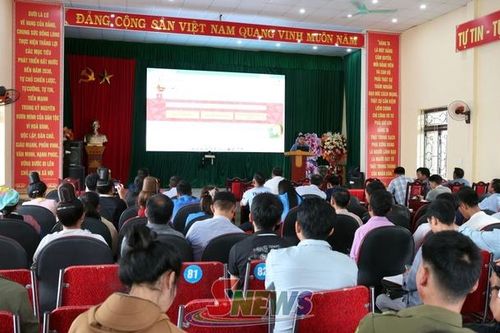 Nâng cao nhận thức, kỹ năng số cho tổ công nghệ số cộng đồng