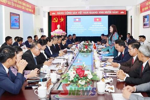 Tăng cường hợp tác, trao đổi giữa Trường Chính trị tỉnh Sơn La với Trường Chính trị - Hành chính 9 tỉnh nước CHDCND Lào
