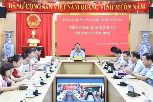 Rà soát lại toàn bộ quá trình giải quyết kiến nghị của công dân liên quan đến bồi thường Dự án Nhà máy thủy điện Chiêm Hóa