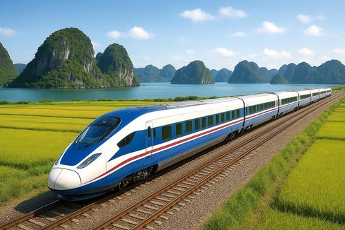 Bộ Xây dựng thông tin lộ trình đầu tư đường sắt Hải Phòng - Hạ Long - Móng Cái