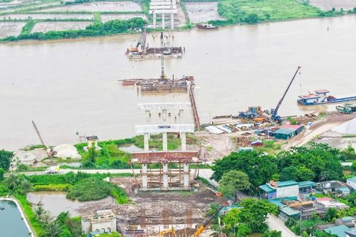Cao tốc gần 20.000 tỷ đồng qua Hưng Yên đang thi công ra sao?