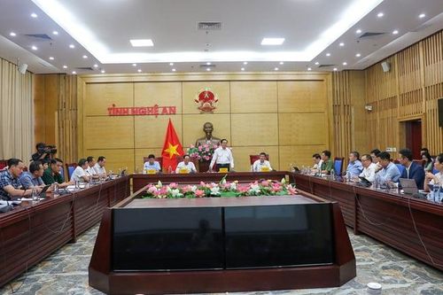 Nghệ An khởi công nhiều dự án lớn dịp 19/8