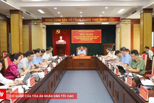 Bí thư Tỉnh ủy Tuyên Quang yêu cầu đẩy nhanh tiến độ các dự án trọng điểm