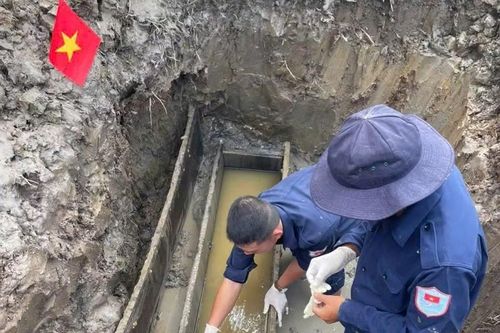 Phát hiện, cất bốc 3 hài cốt liệt sĩ tại An Giang