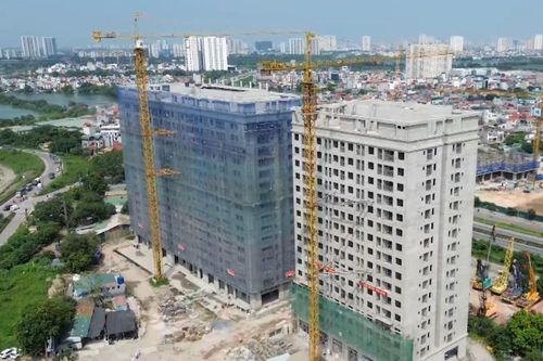 Nhà ở xã hội X2 Trần Phú đảm bảo tiến độ cam kết