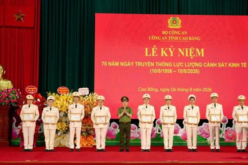 Hành trình 70 năm xây dựng chiến đấu và trưởng thành của lực lượng Cảnh sát kinh tế Công an tỉnh