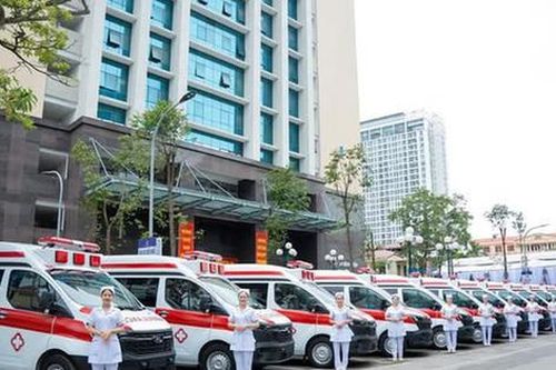 Phát triển hệ thống cấp cứu ngoại viện đồng bộ trên toàn quốc