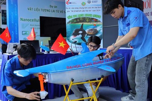 Hà Nội hỗ trợ học sinh, sinh viên khởi nghiệp