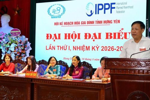 Hội Kế hoạch hóa gia đình tỉnh Hưng Yên: Chung tay nâng cao chất lượng chăm sóc sức khỏe