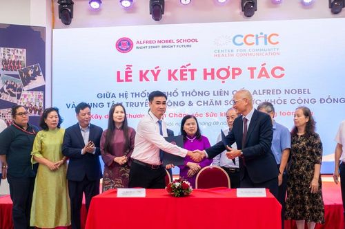 Đưa chăm sóc sức khỏe chủ động vào trường học