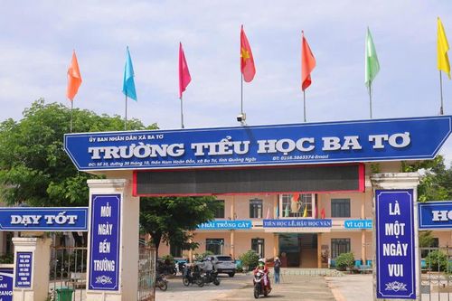 Quảng Ngãi: Sắp xếp trường lớp, nâng chất lượng giáo dục