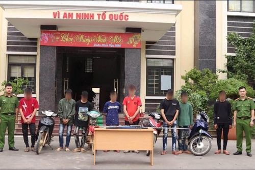 Sơn La quyết liệt xử lý thanh thiếu niên lạng lách, mang hung khí gây rối