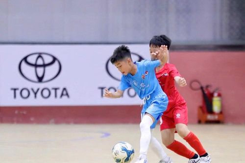 Khai mạc Giải bóng đá U9 toàn quốc