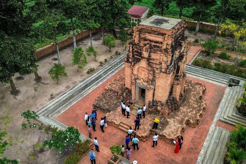 Chứng tích độc đáo của nền văn minh Óc Eo