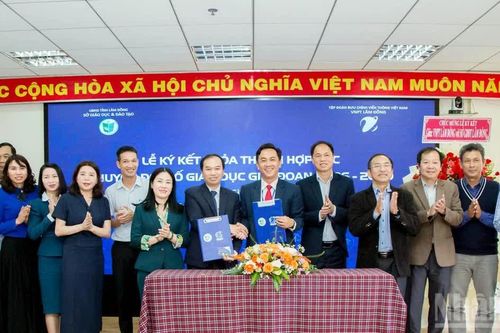 Hợp tác chiến lược chuyển đổi số giáo dục Lâm Đồng giai đoạn mới