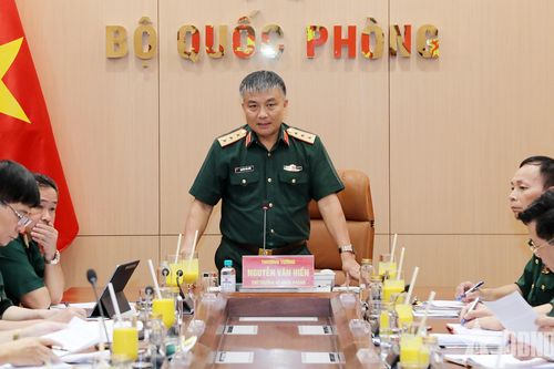 Thượng tướng Nguyễn Văn Hiền: Bộ đội Biên phòng cần đẩy mạnh ứng dụng chuyển đổi số, cải cách hành chính trong công tác biên phòng