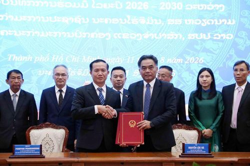 Tăng cường hợp tác giữa TP Hồ Chí Minh và tỉnh Champasak (Lào)
