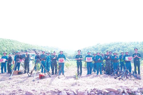 Quảng Ninh: Hải Lạng hoàn thành tốt diễn tập chiến đấu trong khu vực phòng thủ