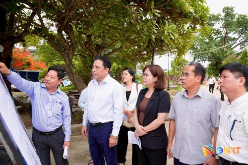 Đẩy nhanh tiến độ dự án tu bổ, phục hồi, tôn tạo Thành Điện Hải