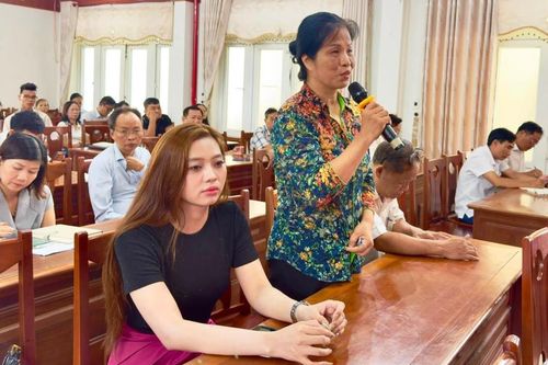 Cử tri phường An Hải kiến nghị nhiều vấn đề về đô thị, môi trường
