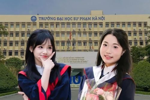 Hai nữ thủ khoa cùng đỗ ngành Sư phạm Toán - Trường Đại học Sư phạm Hà Nội