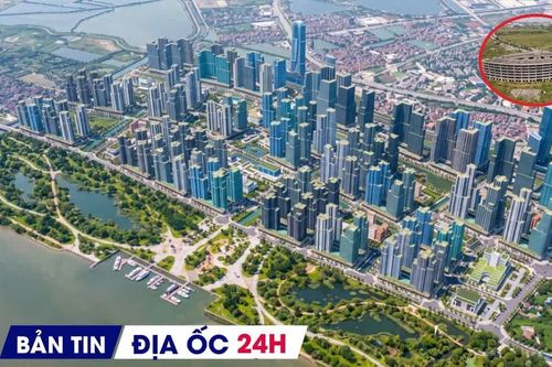 Địa ốc 24H: Khởi công khu đô thị đa mục tiêu ven sông Hồng; dự án Công viên Sài Gòn Silicon bị thu hồi