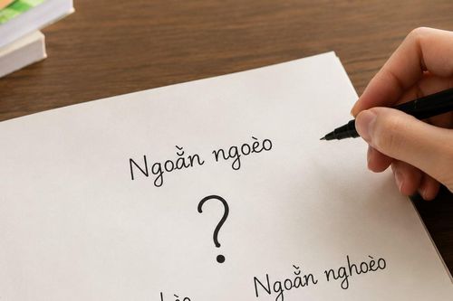 Ngoằn ngoèo hay ngoằn nghèo hay ngoằn nghoèo: Từ nào viết đúng chính tả?