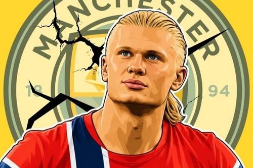 Man City lo Haaland theo chân Rodri rời Etihad