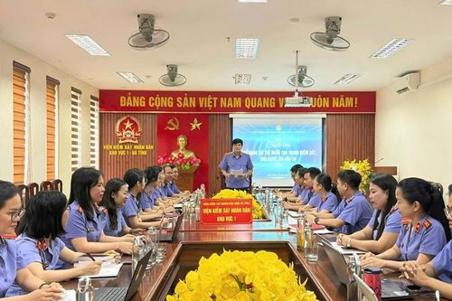 VKSND khu vực 1 thi 'Ứng dụng trí tuệ nhân tạo trong kiểm sát, giải quyết án dân sự'