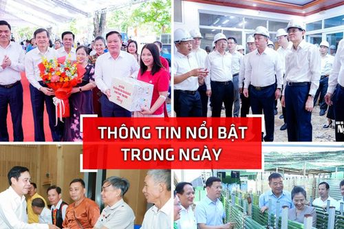 Nghệ An: Thông tin nổi bật ngày 12/8