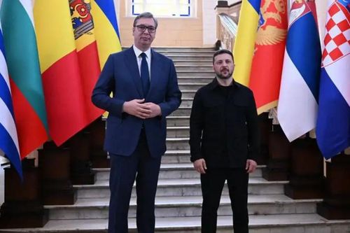 Tổng thống Zelensky đến Belgrade tính nước cờ mới với Nga và EU?